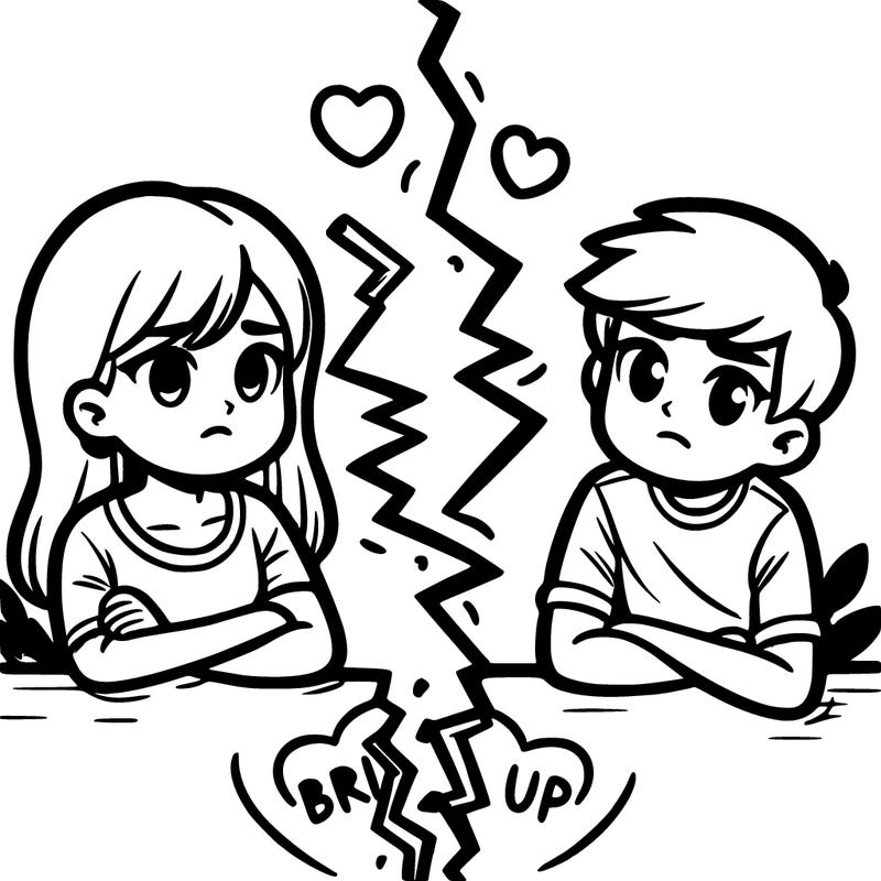 break up