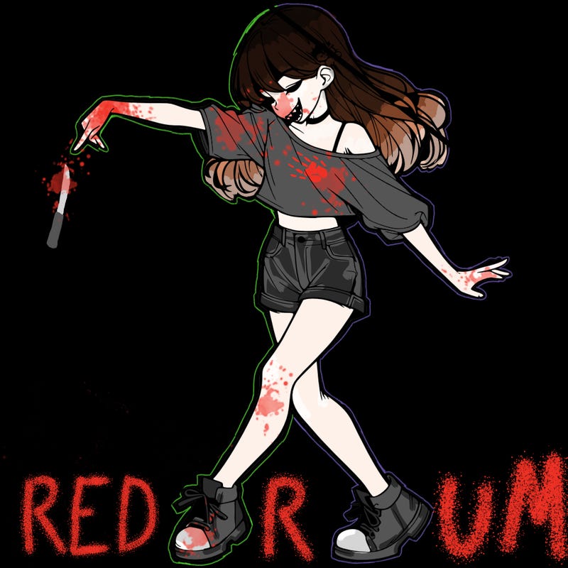 realistic girl danceing