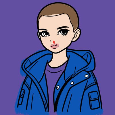 11 from stranger things.