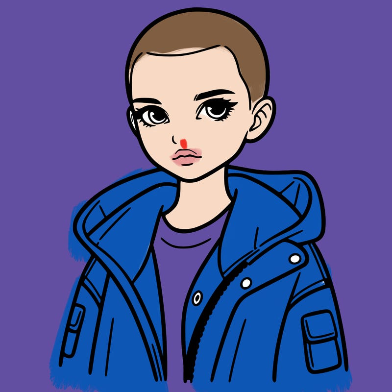 11 from stranger things.