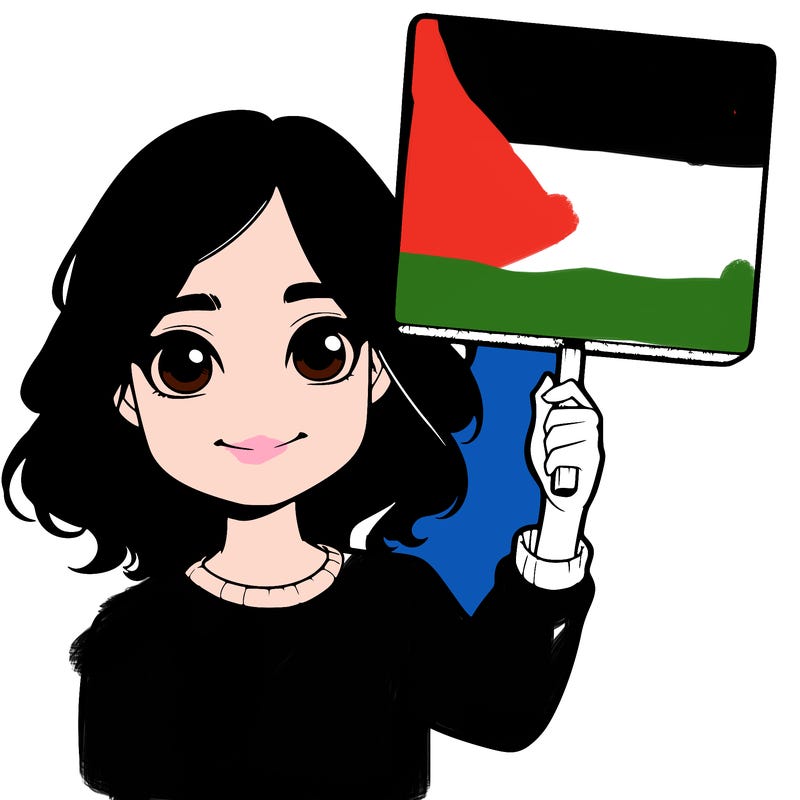 realistic girl holding up a sign