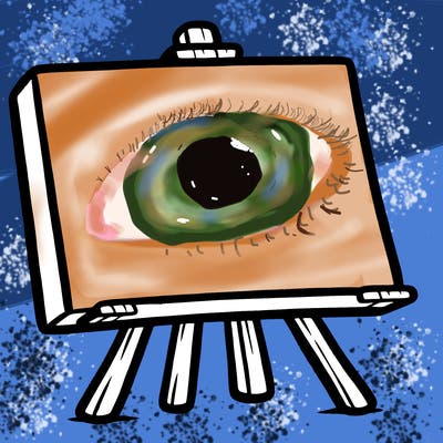 blank canvas