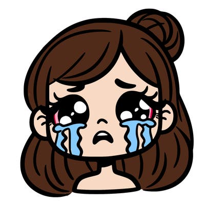 easy girl crying