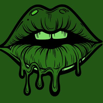 lips that look realistic and drip