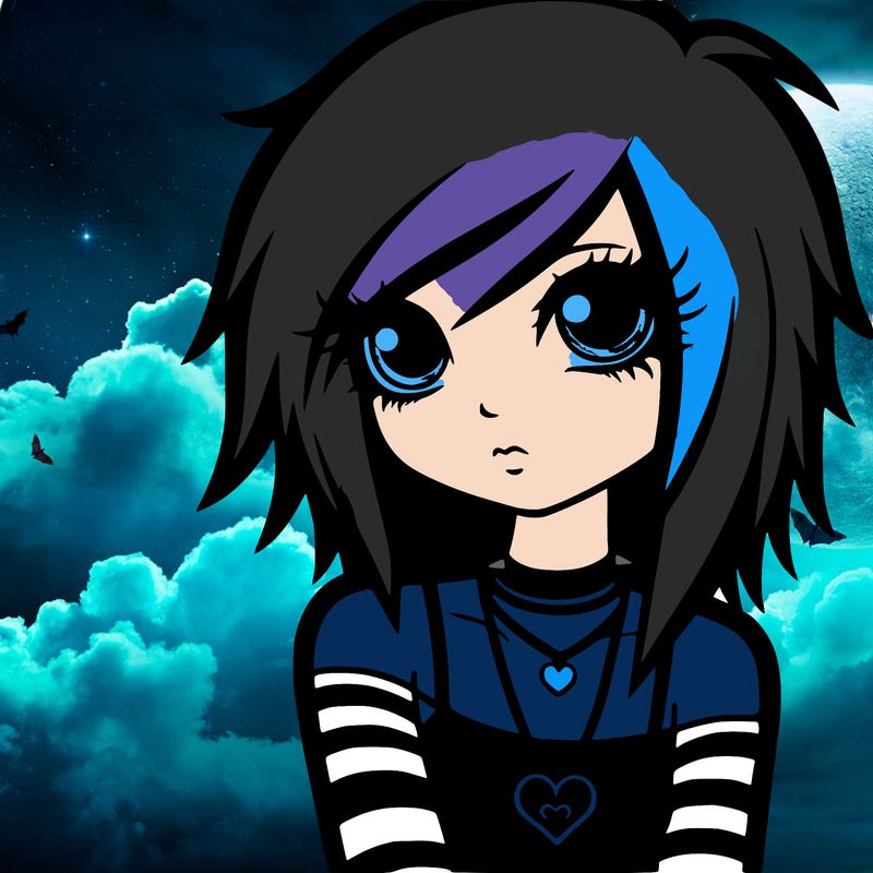 emo girl