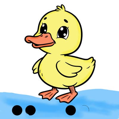 simple duck