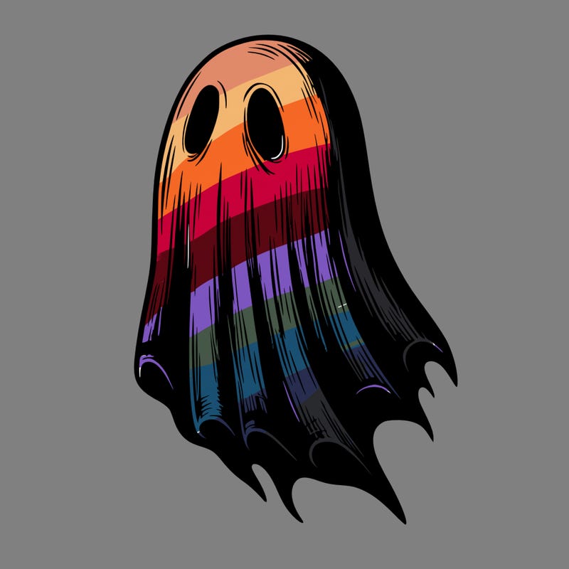 realistic creepy ghost