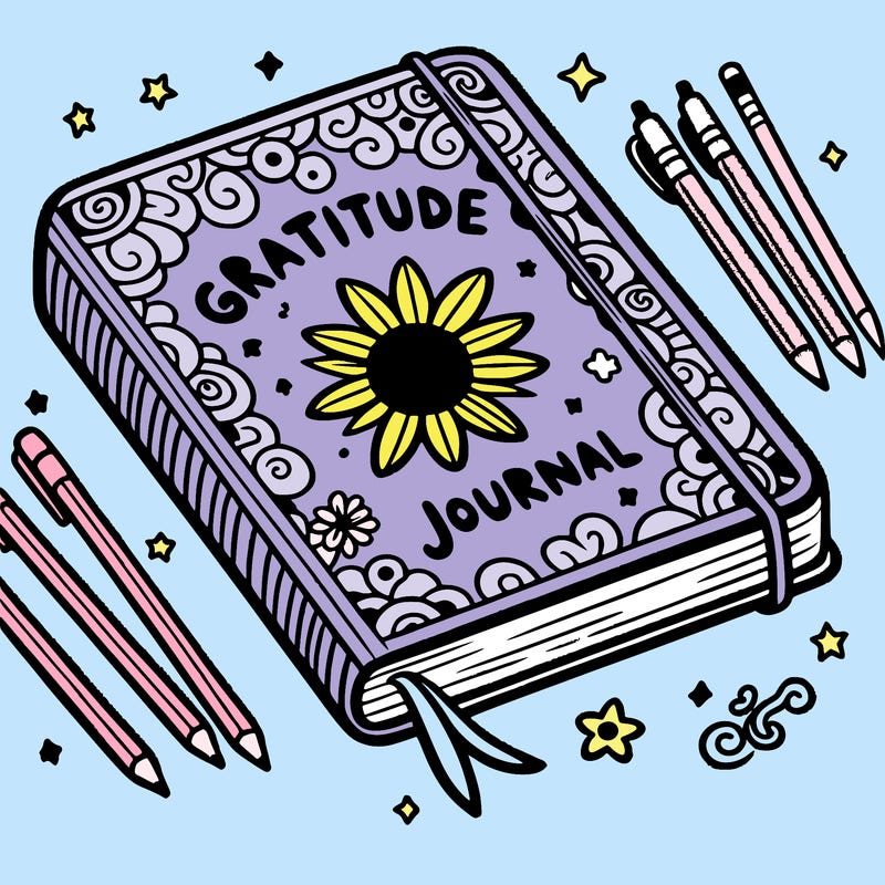 gratitude journals