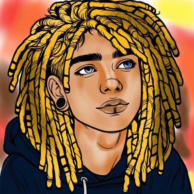 realistic teen dread head