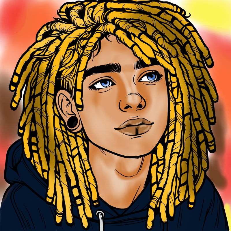 realistic teen dread head
