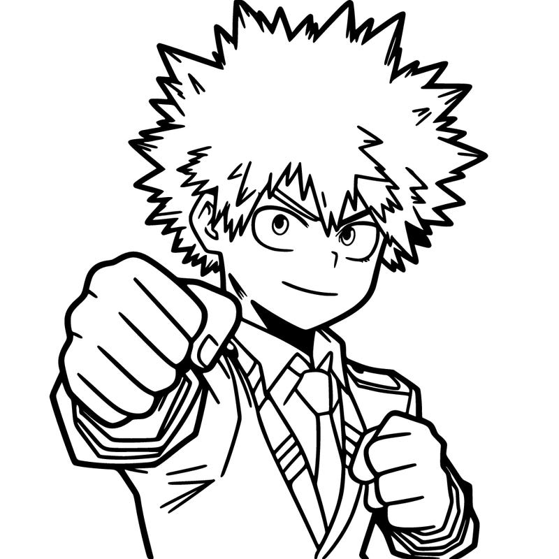 bakugo katsuki
