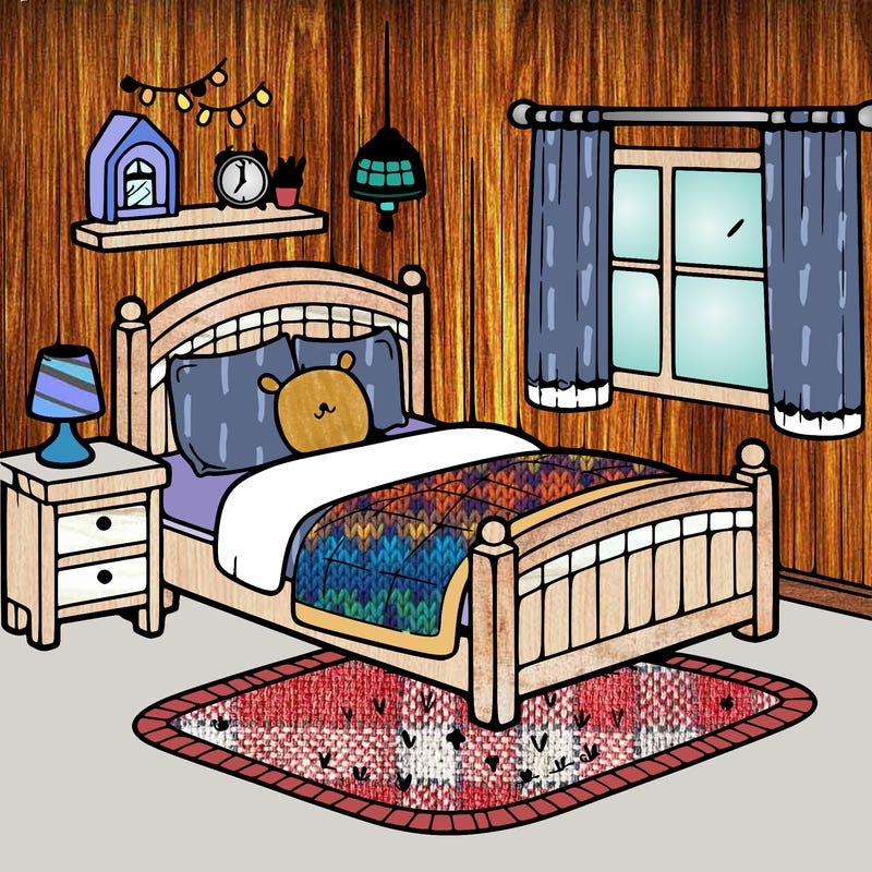bed room