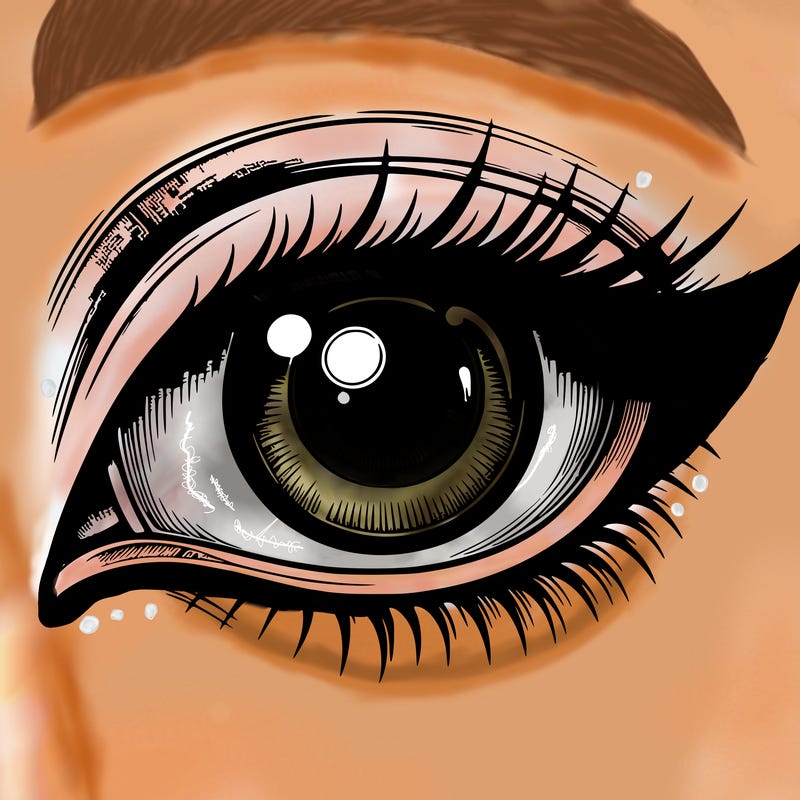 realistic eye