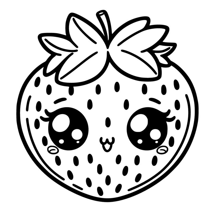cute strawberry