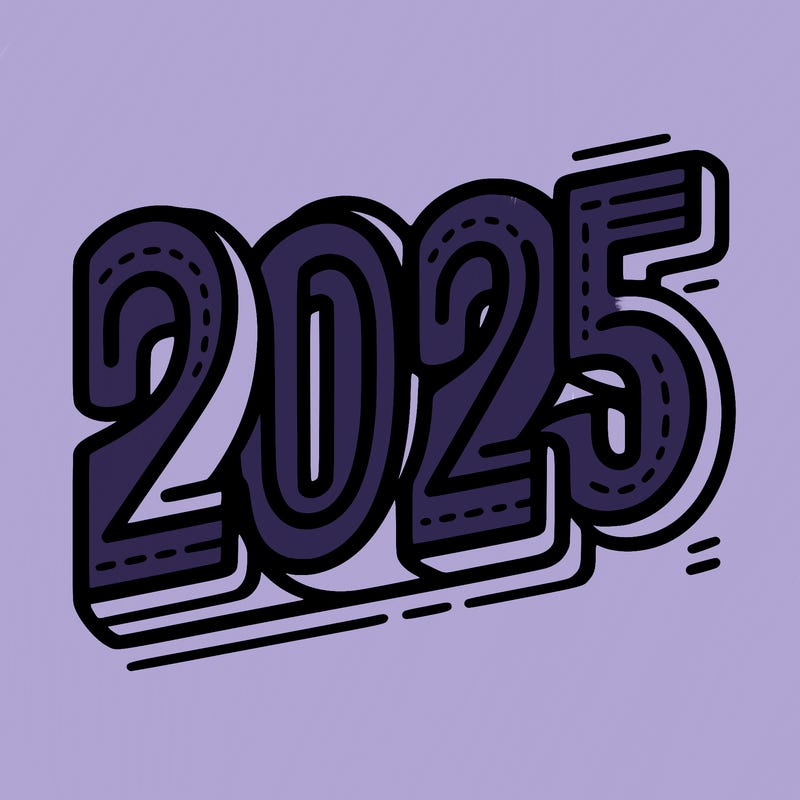 the number 2025