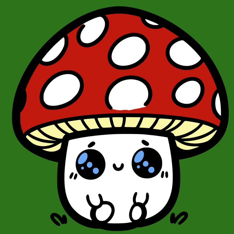 cute mushroom