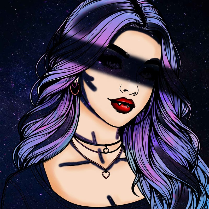 detailed realistic girl