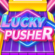 Lucky Pusher: Coin Dozer Game