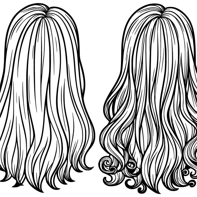 girls hair