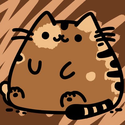 pusheen cat