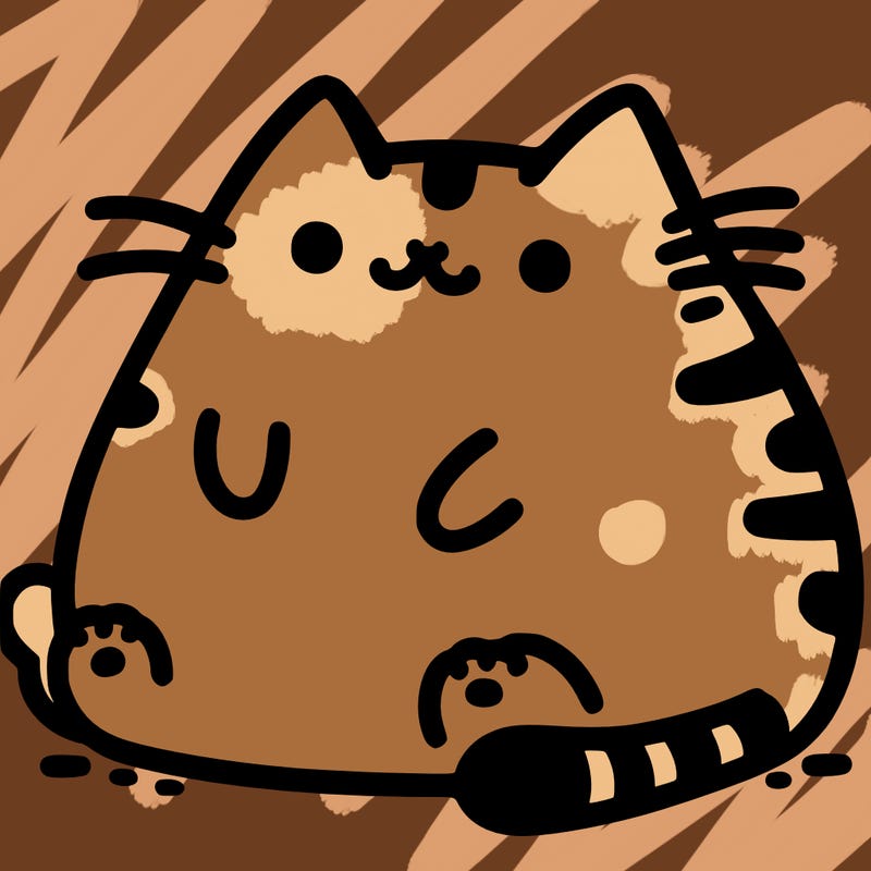 pusheen cat