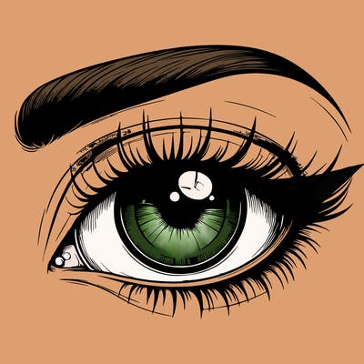 realistic eye