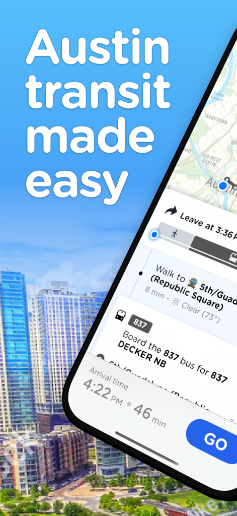 Austin Transit: CapMetro Times - Navigation App | MWM