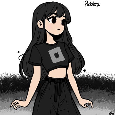 girl in a cute crop top