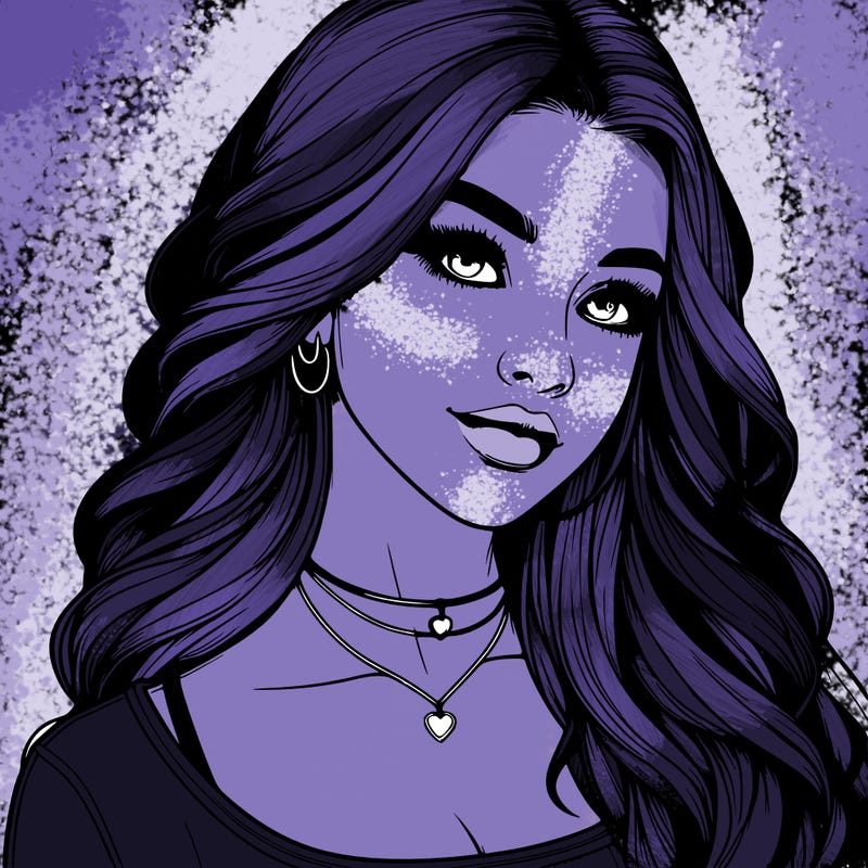 detailed realistic girl