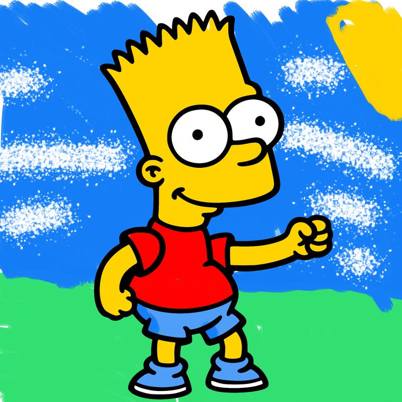 simpsons bart