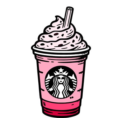 starbucks, frappuccino