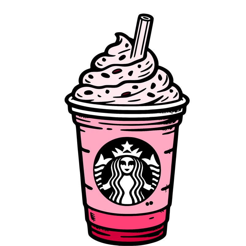 starbucks, frappuccino