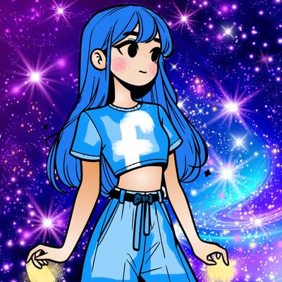 girl in a cute crop top