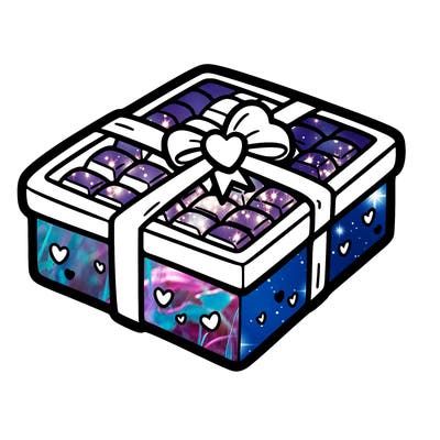 a box of chocolate for valentines day