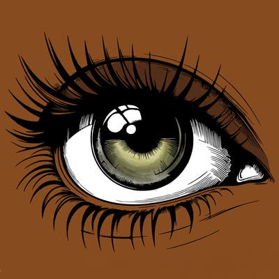 realistic eye