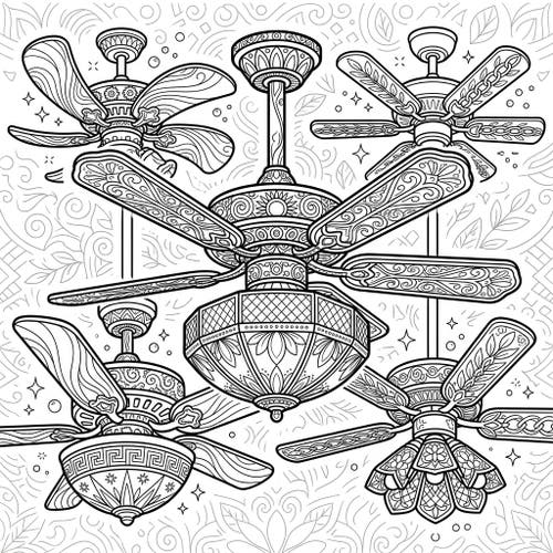 Ceiling Fans with Lights