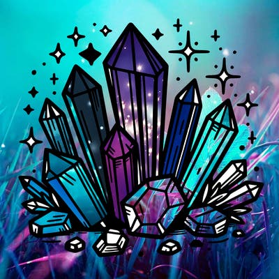 crystals