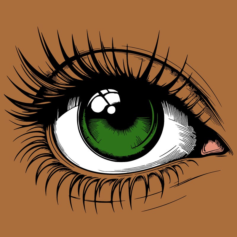 realistic eye