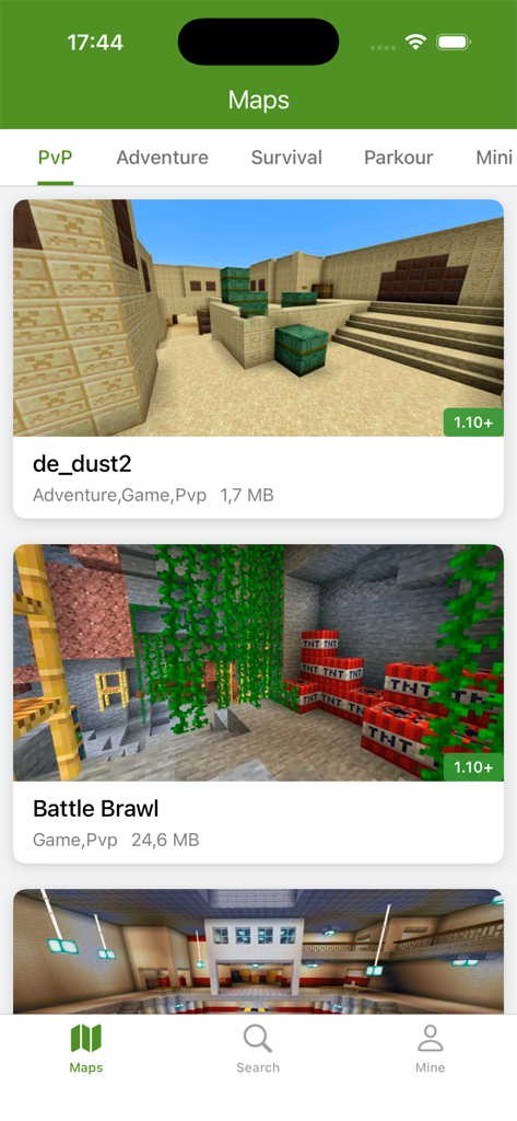 Mods for Minecraft PE - MCMAP - Entertainment App | MWM