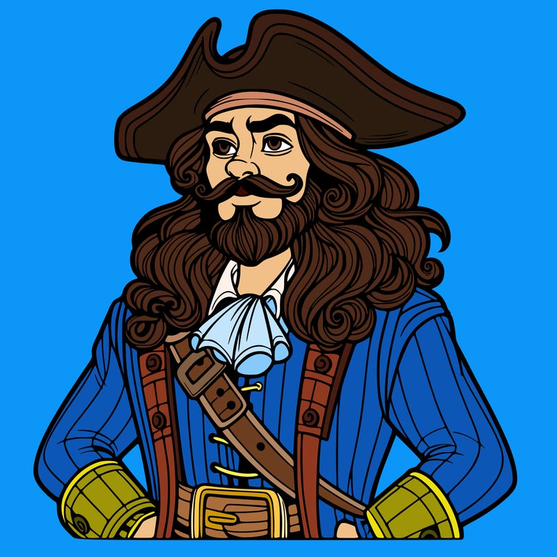 jack sparrow as a moddle