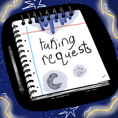 a blank sketch pad