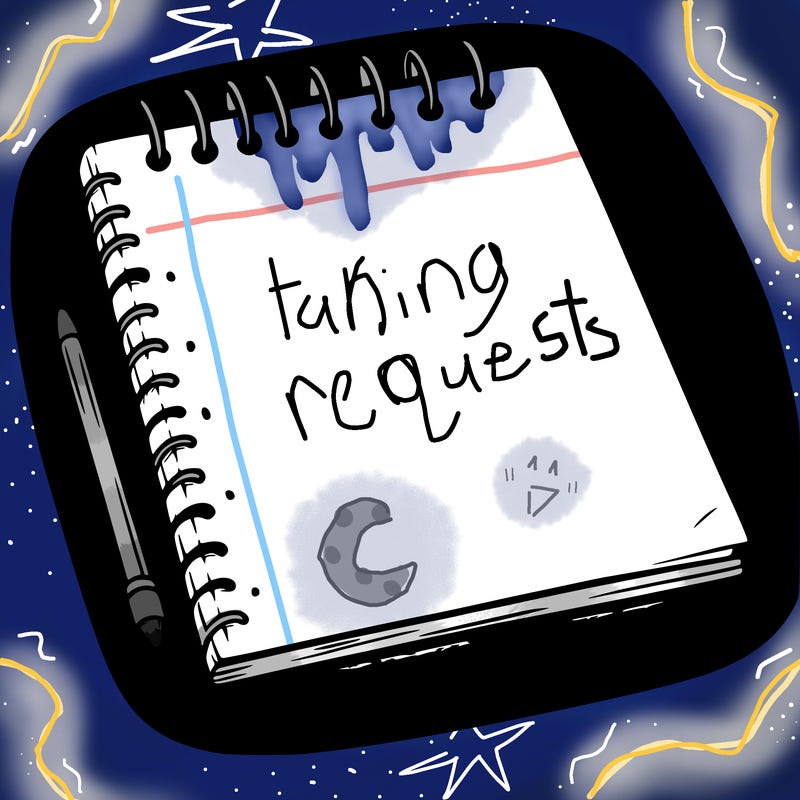 a blank sketch pad