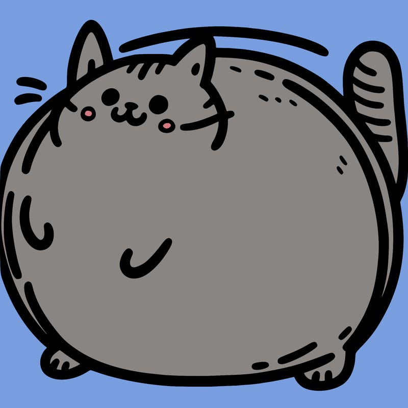 fat fat fat cat