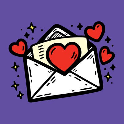 love letter envelope