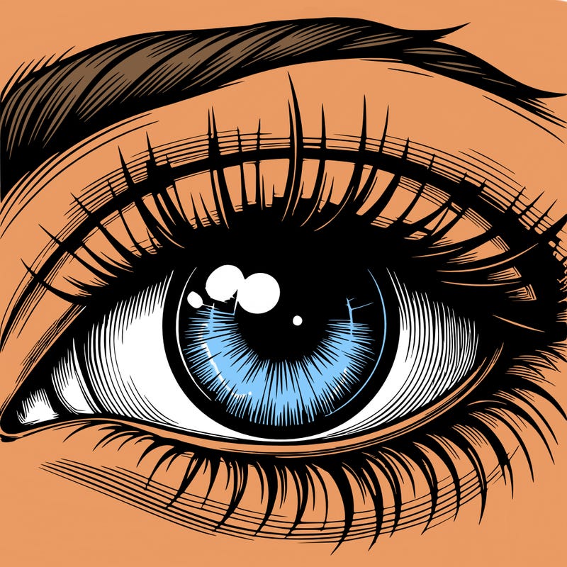 realistic eye