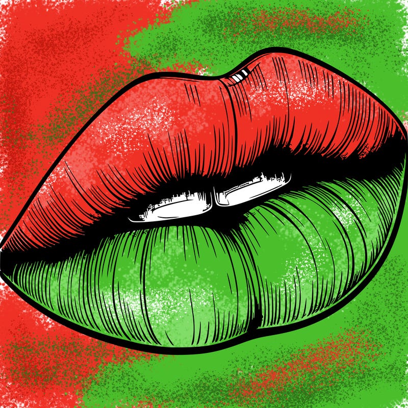 realistic lips