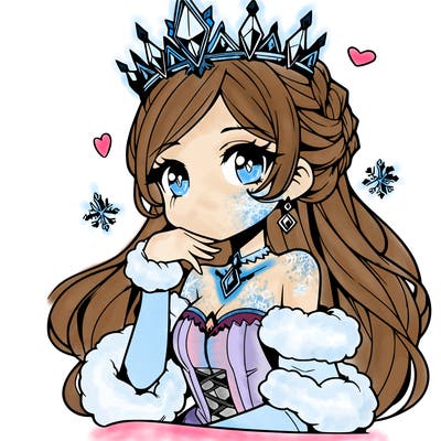 manga ice queen
