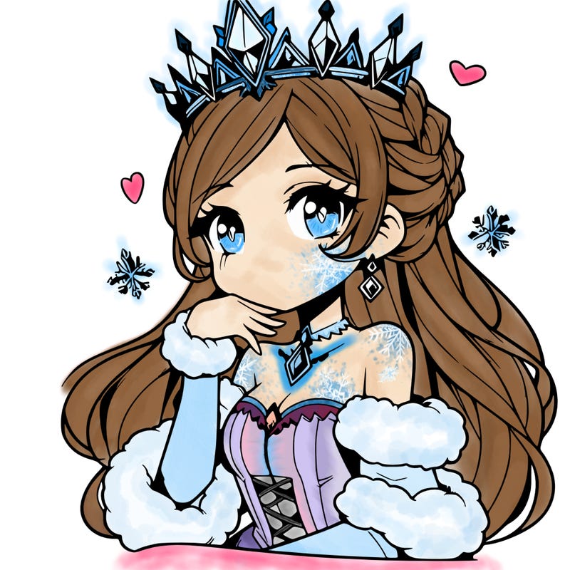 manga ice queen