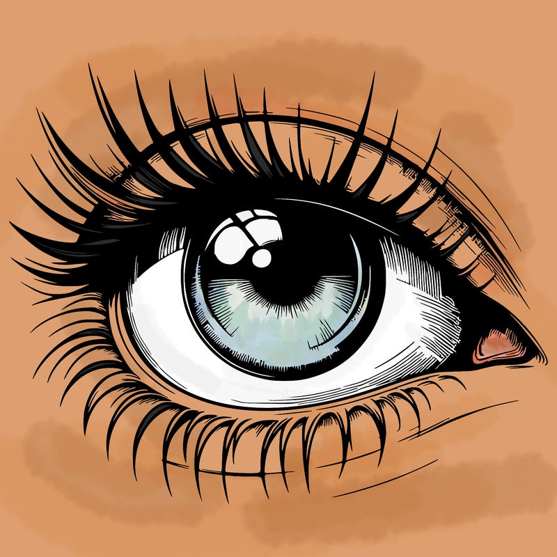 realistic eye