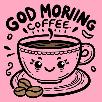 good morning coffee